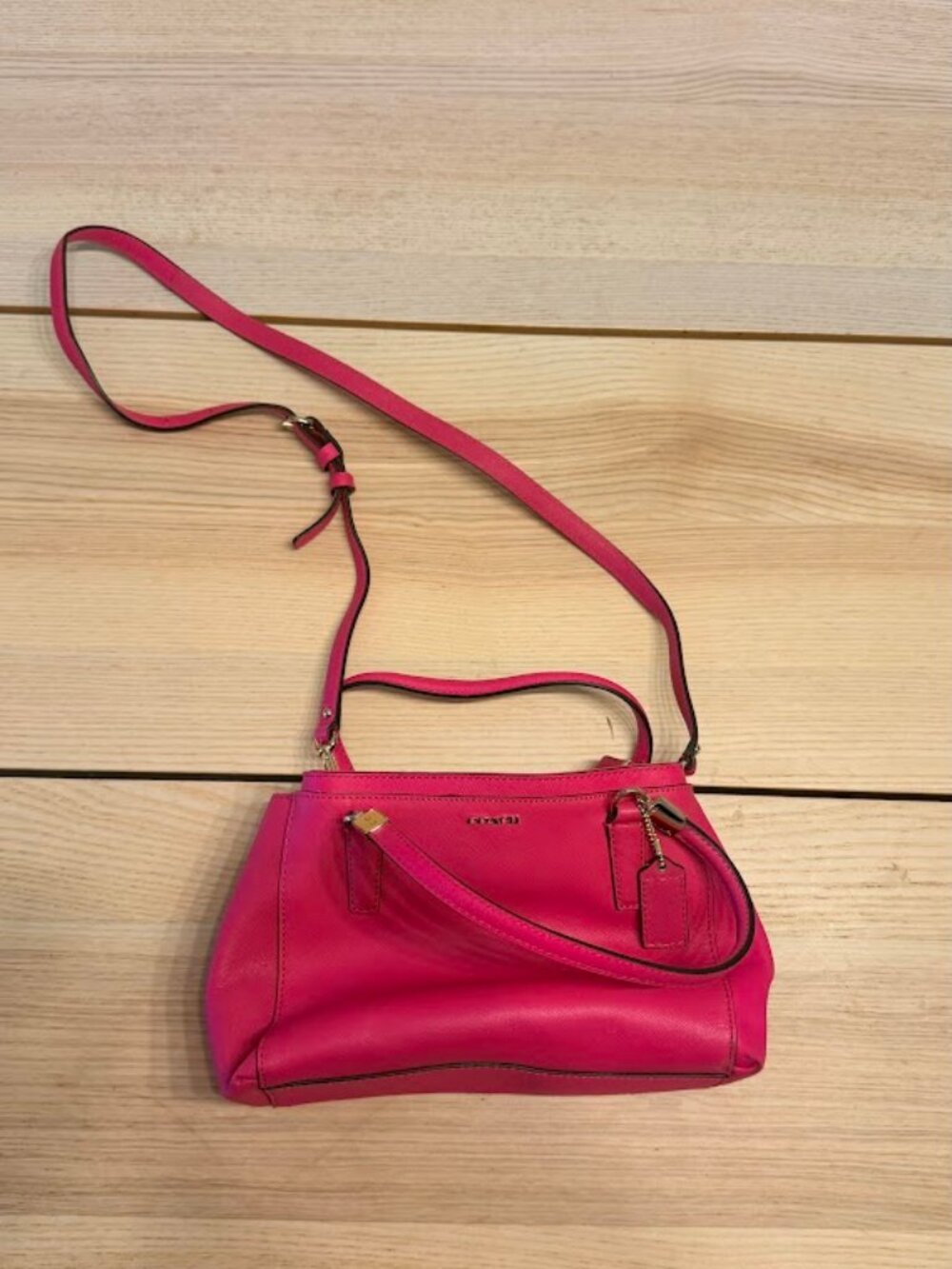 Coach Madison Mini Christie Crossbody Handbag - Picture 2 of 10